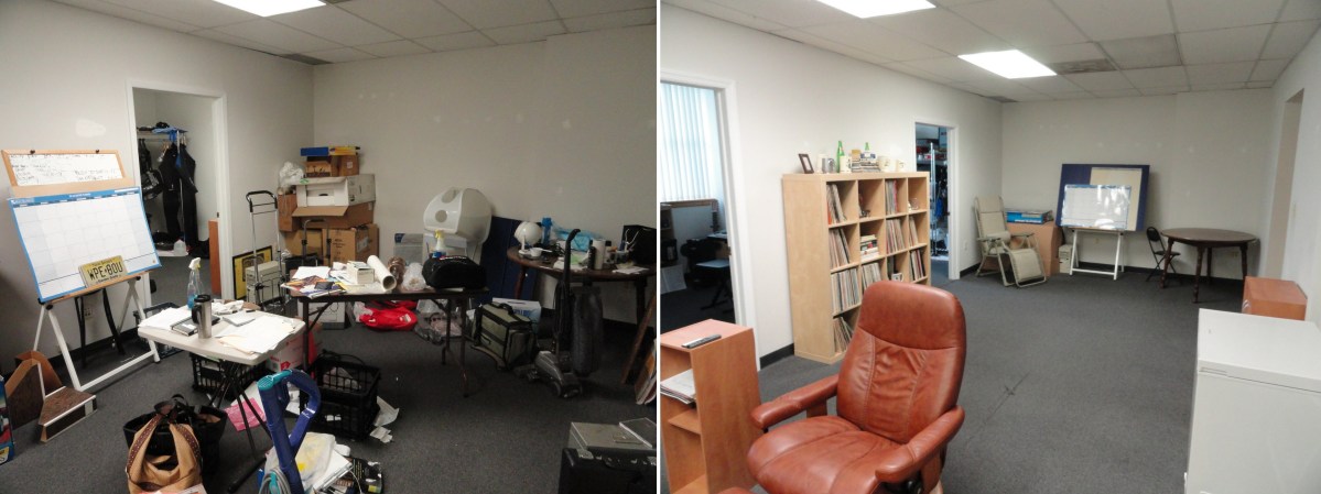 Barbara Nowacki and Russ Tybus, Morris Organizers