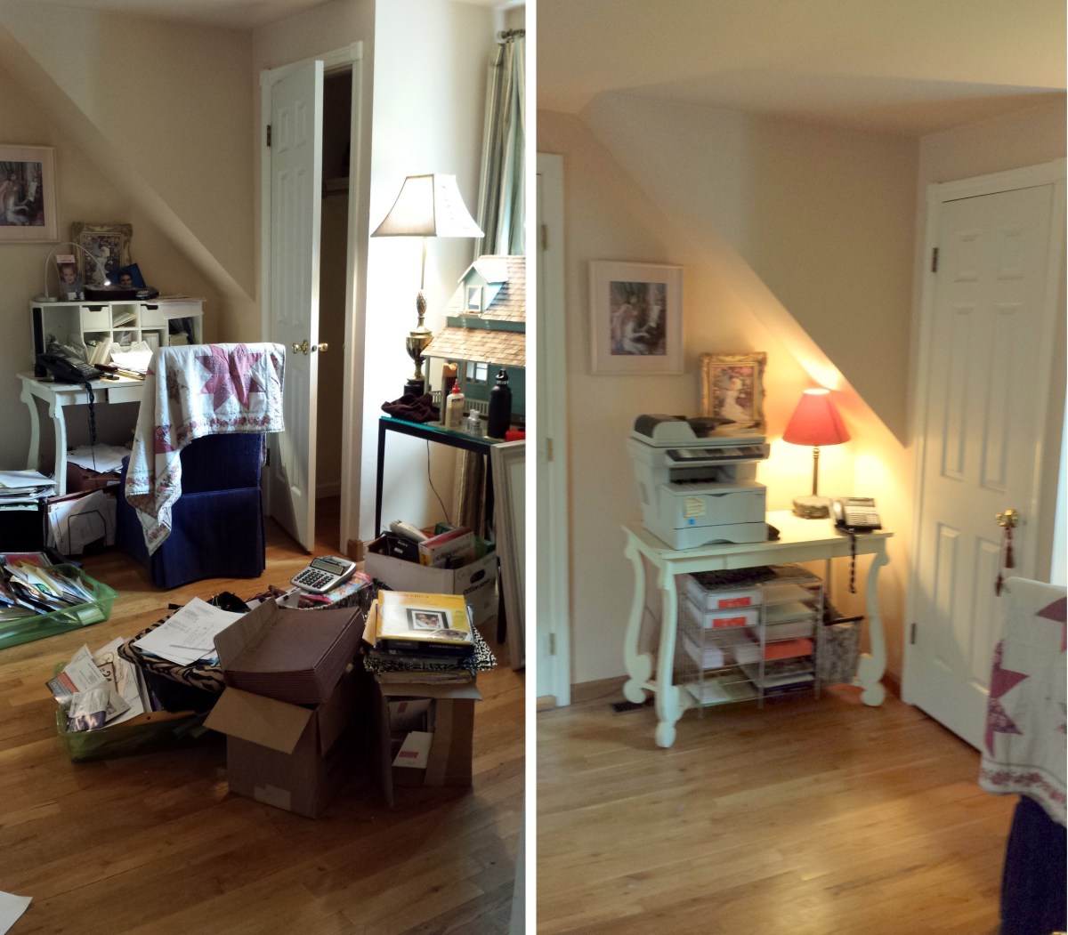 Barbara Nowacki and Russ Tybus, Morris Organizers